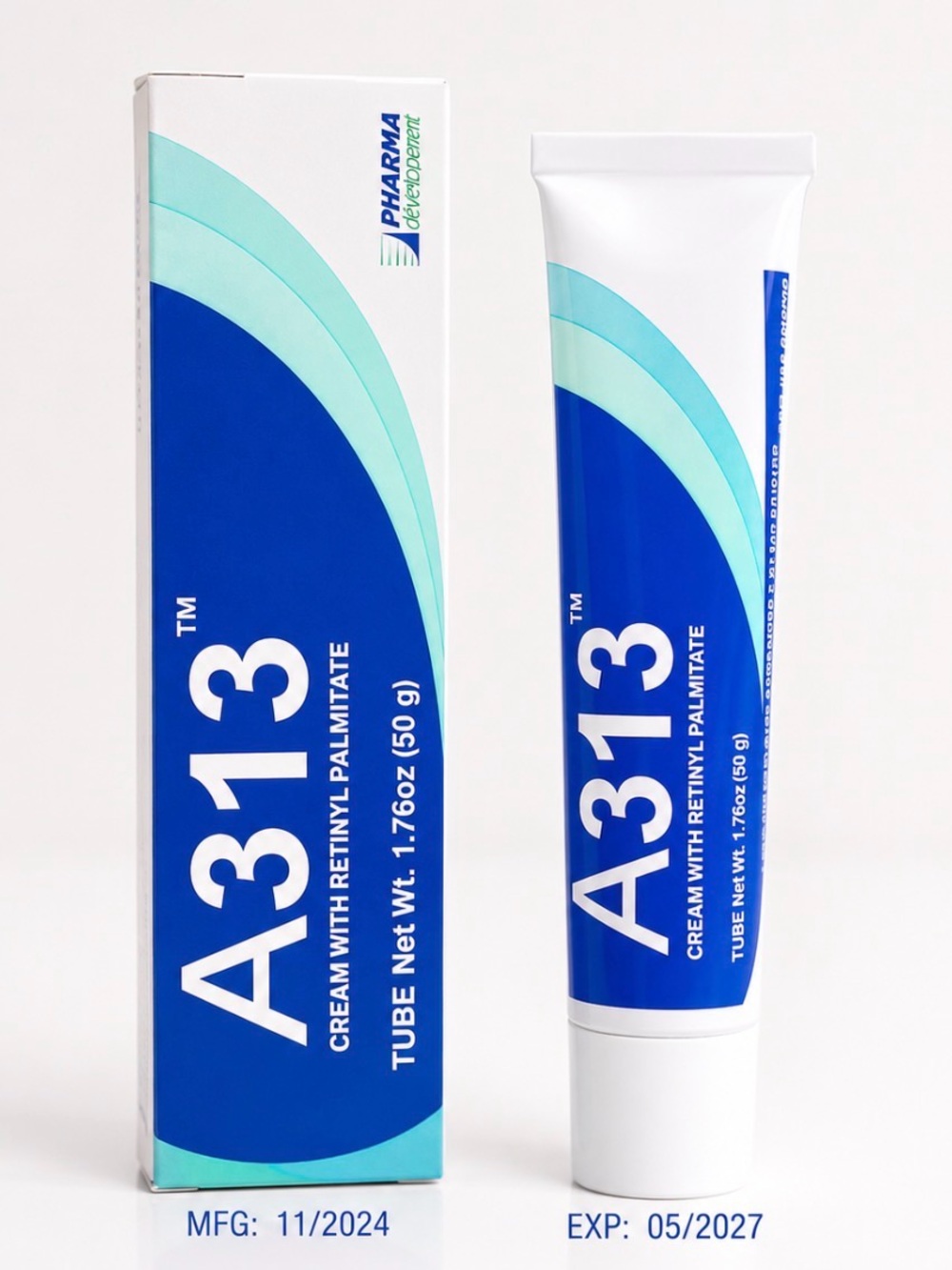 A313 Vitamin A Ointment 50g New Sealed Exp 05/2027 Authentic French Pharmacy